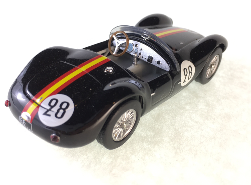 Illustration for article titled LaLD car week 50’s Maserati